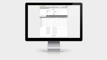 Menú externalización nómina